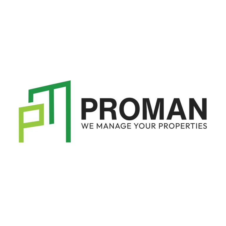 Proman brand Logo Design